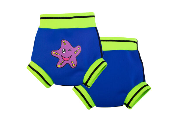Your Splash Nappy - Royal Blue