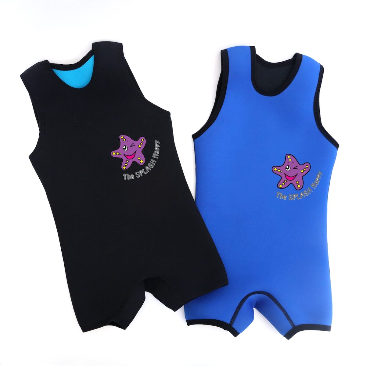 TSPN_Suites_Oct_2024_BLACK_BLUE_FRONT The Splash Suit™